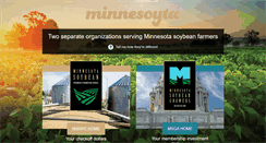 Desktop Screenshot of mnsoybean.org